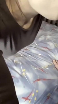 KittyElfia nyepong kontol pov