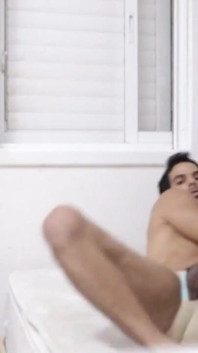 Sexy ropa interior de muñeca doble se corre duro pronto de nuevo