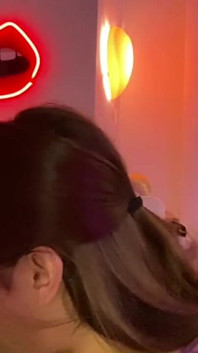 Sexy Trans Latina Alexa Scout Flip Fucks with Hung Stud and Both Cum