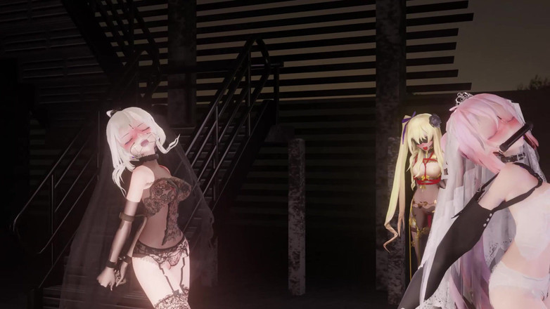 MikuMotion: カップル;エロティックウェディングフォトグラフィー;訓練