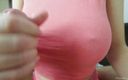 Amedee Vause: 핑크 탑 젖탱이 - 핸즈프리 사정으로 완벽한 젖탱이를 찾고 계십니까? 더 이상 보지!