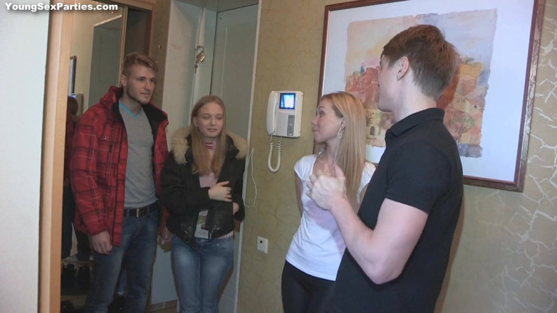 Young Sex Parties: Teens fuck and shoot it on cam