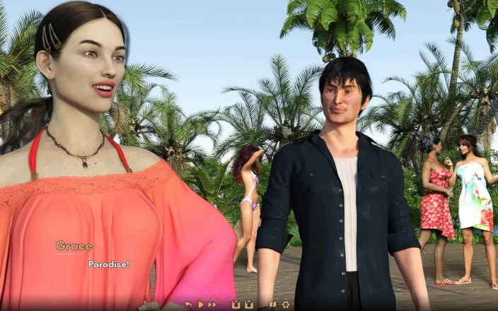 Dirty GamesXxX: 黑暗：已婚女人与大- 情节