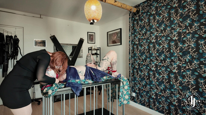 InannaJustice: Sinnliche tuchfesselung, necken: Inanna justice fesselt und neckt, bis hilflos