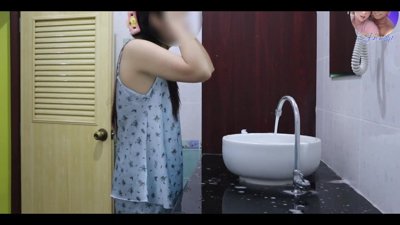 New241New: New241new 설거지, 얼굴 씻기, 질 씻기