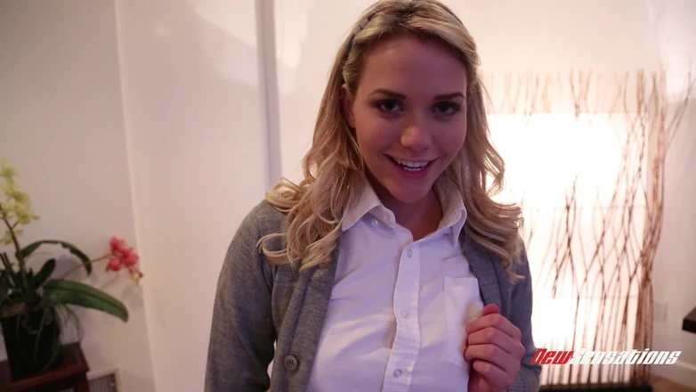 New Sensations: Mia Malkova - studentflicka POV #09