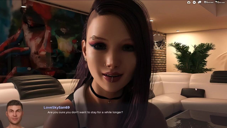 LoveSkySan69Real: Cura la mia dipendenza - ep3 parte 38 sesso con segretaria di...
