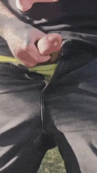 Outdoor Cumshot