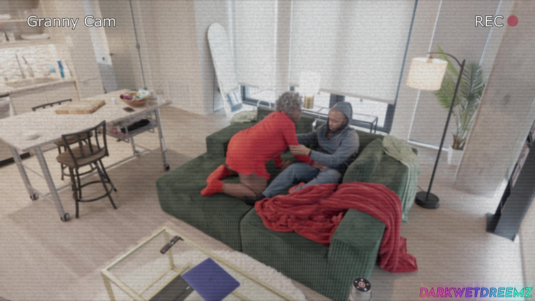 Dark Wet Dreemz: Capturada avó na câmera fodendo meu homem