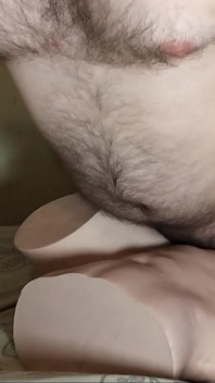 Sexuální hračka kurva a výstřik