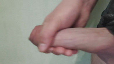 Auff: ディックをオフにけいれんする男