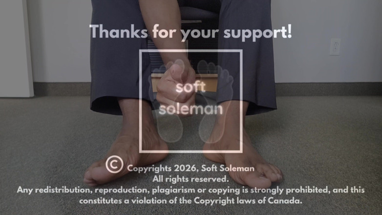 Soft Soleman: I Remove My Odorous Shoes
