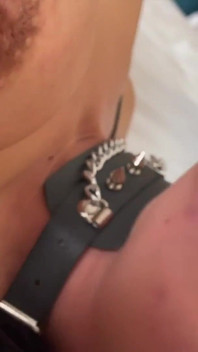 Very Hard Play Nipples by Clamps with Shione Cooper