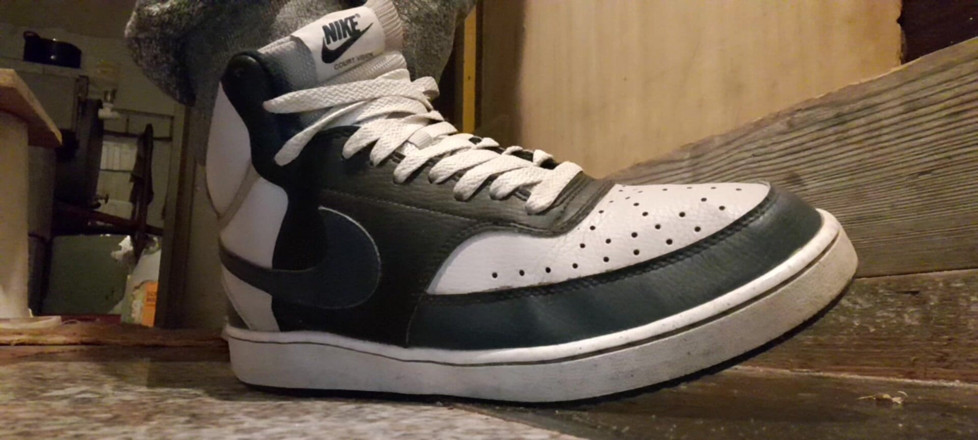 jerkofflover: I Miei Stivali Alti Nike