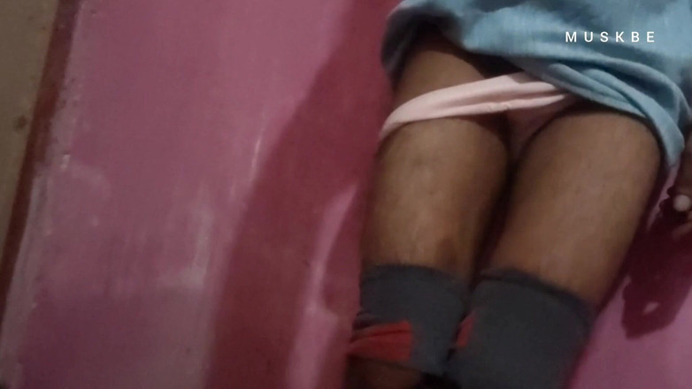 Muskbe11: Indian Kurus Lady Boys Ebony HD