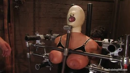 De training van Trina Michaels Dag 3