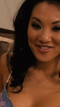 Asa Akira Gets Fucked and Fed Cum