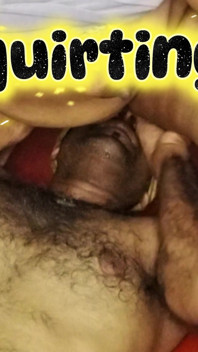 Sri Lankan Wife Squiriting on Boy Friends Face