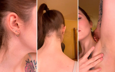 Stacy Moon: 耳朵、脖子和腋窝