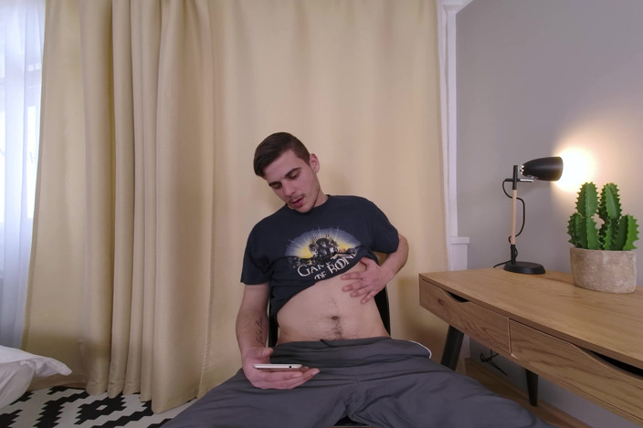 Virtual Real Gay: Corri e sborra