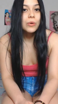 Besame mich roh und fülle meine enge muschi mit einem tiefen creampie - kein herausziehen