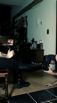 The Bootlicker 3: Boot Worship, Degradation & a Little Crop