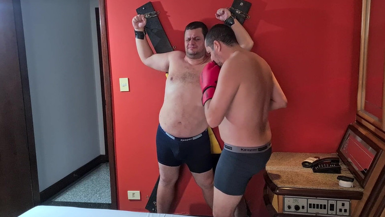 Punchbagplz: Balas Dendam: Jobber Vs Heavyhitterboxer - Dominasi X