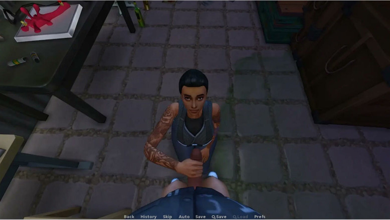 XXX Games Bunk: Insimology - Gameplay - Roleplay - Big Ass Tattoo MILF Fucks with Teen