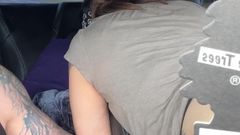 Car Slut Cumming 1