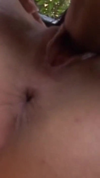 Redhead babe has an amazing outdoor fuck