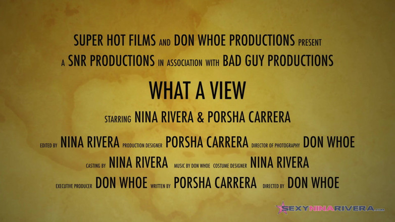 Super Hot Films: Nina Rivera e Porsha Carrera lambendo e batendo