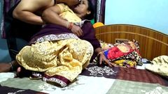 Popmini: Raipur Wife Urvasi Fucking Hard Pussy in Saree and Sucking...