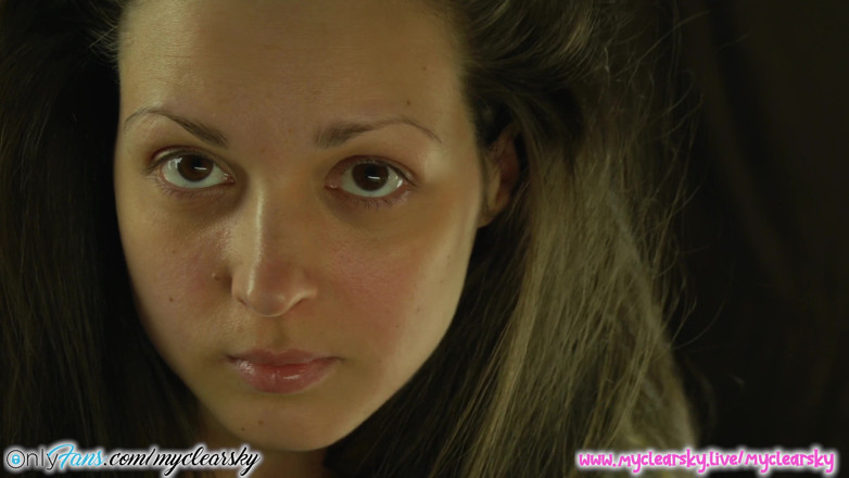 MyClearSky: Viso e capelli fetish... semplicemente essere naturale