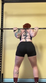 Butt Clenching Leg Day Squats and Deadlifts Powerlifting Barbell Workout
