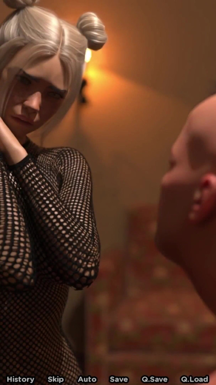 Porny Games: Die Fiancée von Lounatick - Gestrandete Fiancée zahlt mit sex, harter...
