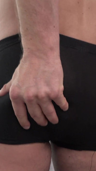 Lusty Beauty Sarah Cute Eats Kristof Cale’s Hairy Ass!