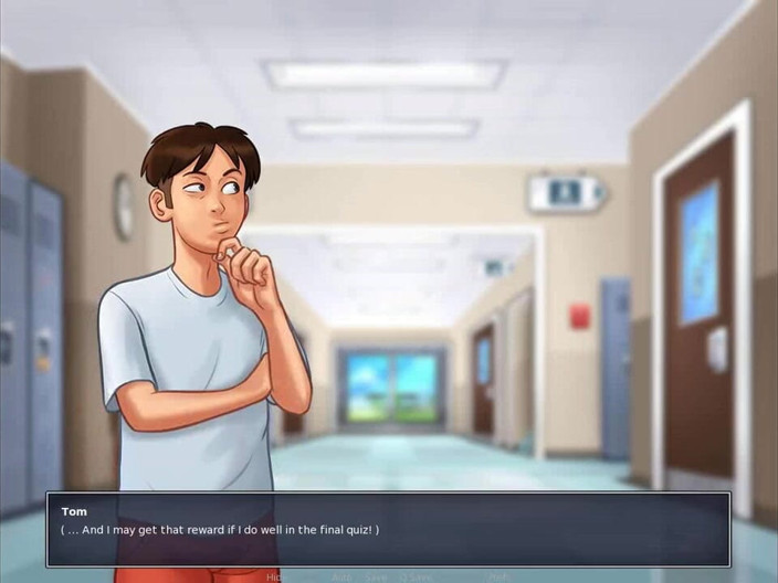 Dirty GamesXxX: Summertime Saga: Students and professors Ep.4