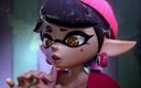 Velvixian 3D: Callie schattig aftrekken