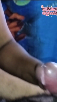 정액이 될 때까지 핸잡하는 스리랑카 마누라