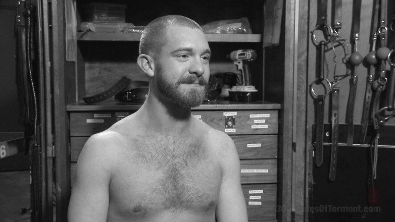 30 Minutes of Torment: Hot Southern Boy Fucked and Beaten