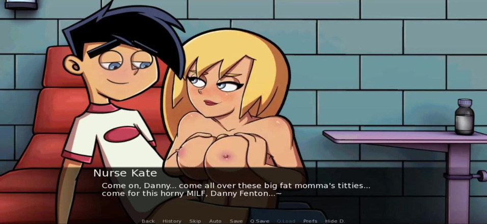 Hentai World: Prsatá sestřička v Amity Park