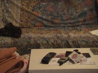 Peppo Card: Alone at home with my dildo