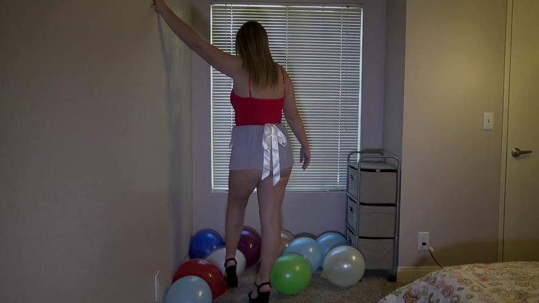 Tropical Lust: Plaisir en ballon avec Kendra