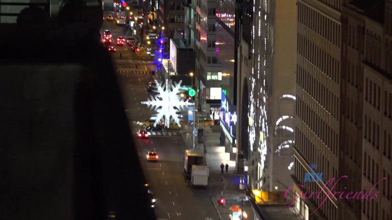 ATK Fans (Girlfriends): Virtual vacation in new york with ela darling part 1