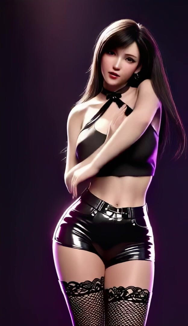 3D-Hentai Games: Dansul fierbinți al lui Tifa (hellovenus - I'm Ill)