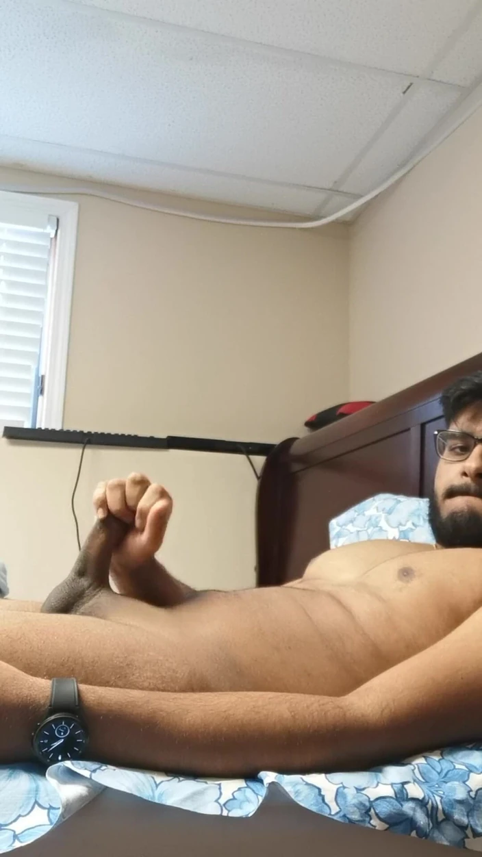 Horny Daddy. Big Balls and Cock