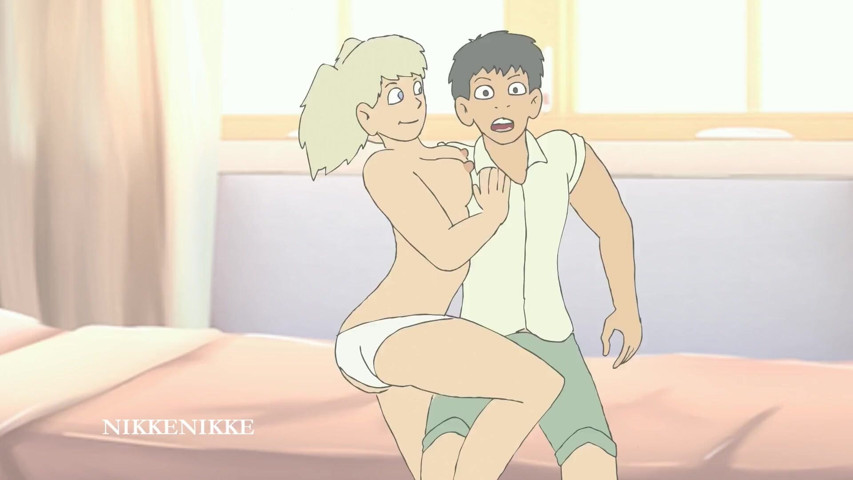 Hentai: Haruto, Perverted Student Fucks His Blonde Until She Cums (Nikkenikke animation) Hentai: Haruto, Perverted Student Fucks His Blonde Until She Cums (Nikkenikke animation)