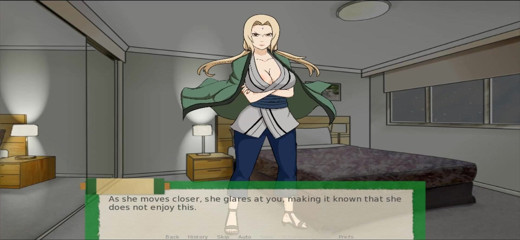 Hentai World: Jikage rising Tsunade 1
