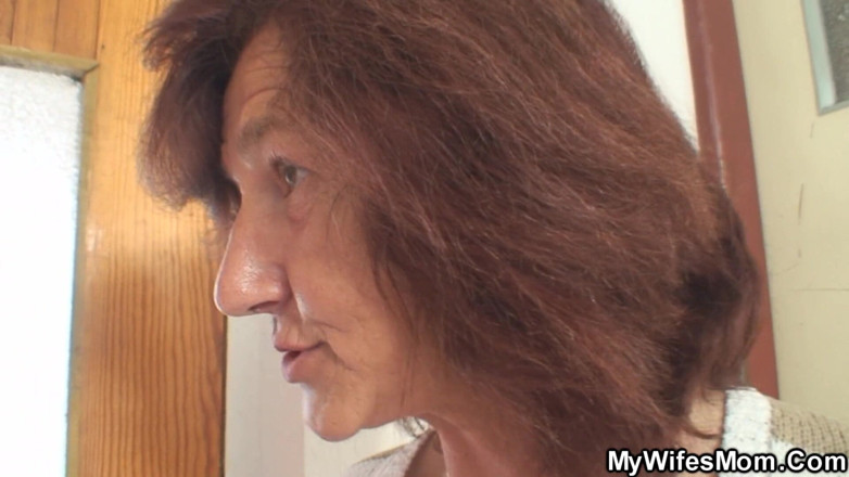 My Wifes Mom: Finale inaspettato per kink