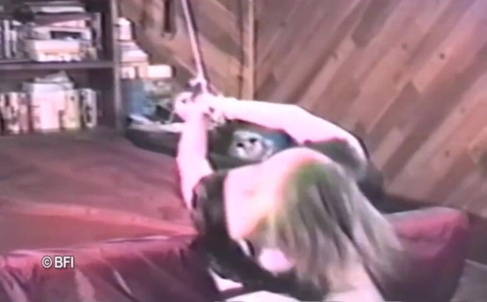 Art of Bondage: Gebonden huisvrouw